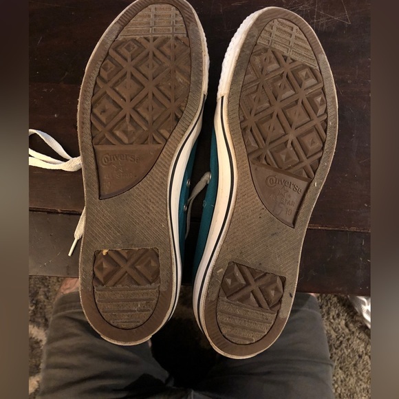 SOLD!!!Converse All Star Chuck Taylor Low Top Men 10 Women 12 - Picture 5 of 8